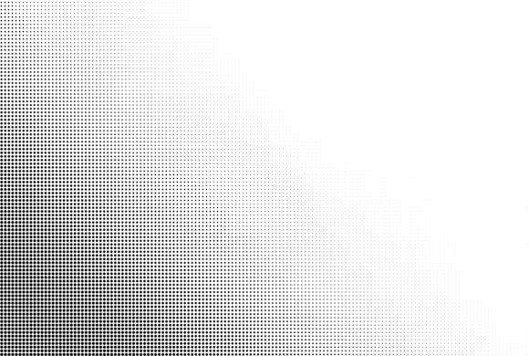 Manga Halftone Texture Background