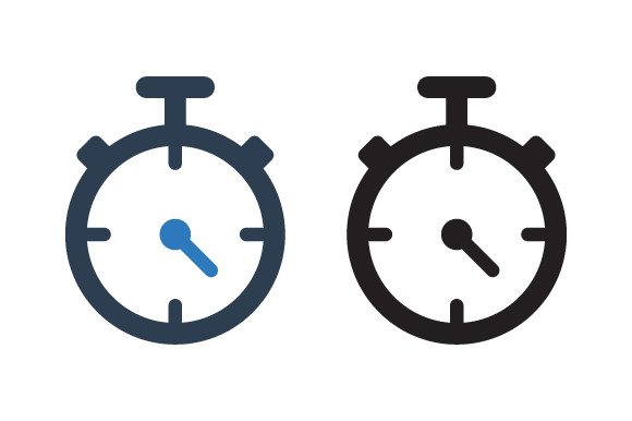 Speed Icon - Stopwatch Icon - Timer Icon Graphic by anwar016bd ...