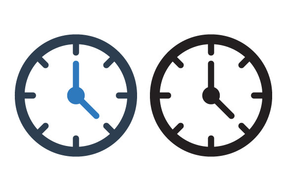 Time Icon - Clock Icon