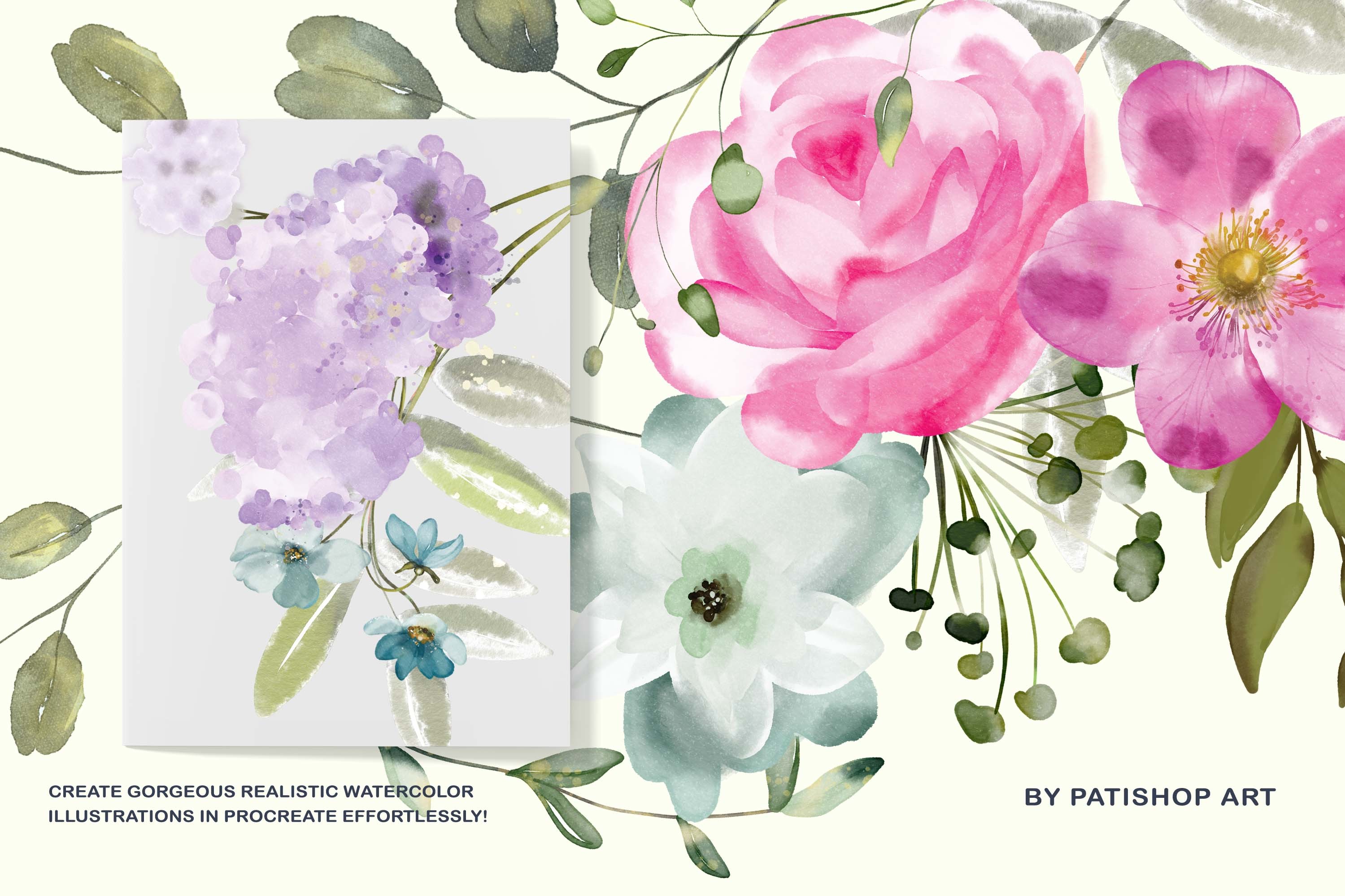 Watercolor Brushes for Procreate - photo 9