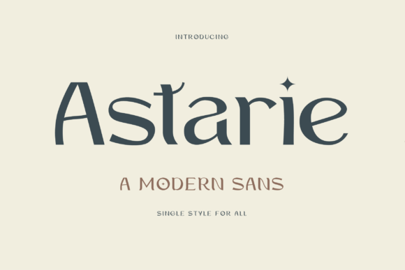 Astarie Font - Preview 1