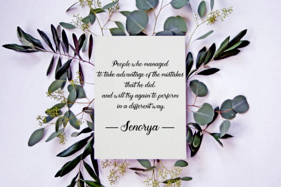 Aurelius Font PNG with transparent background - Preview 1