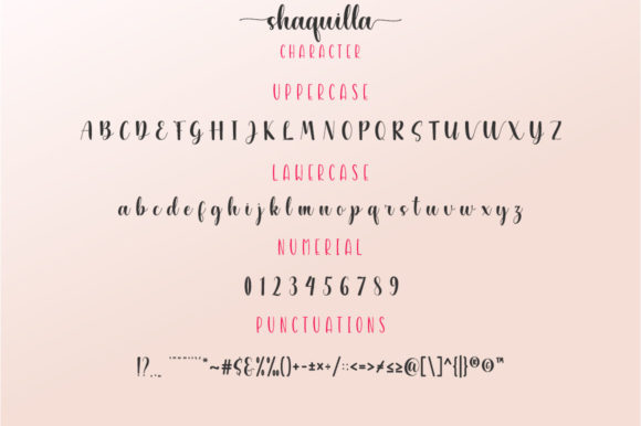 Baby Shaquilla Font - Preview 5