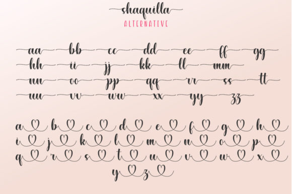 Baby Shaquilla Font - Preview 6