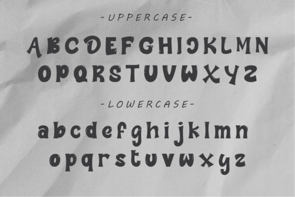 Blacky Font - Preview 5