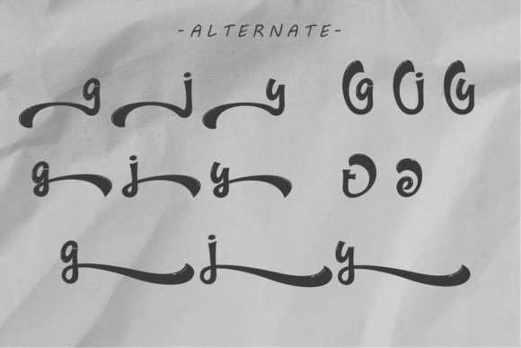 Blacky Font - Preview 6