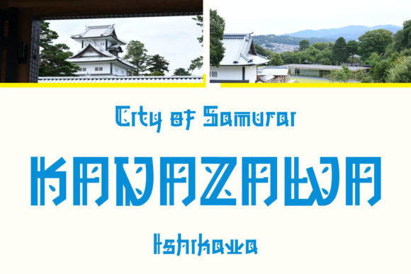 Bukama Font - Preview 1