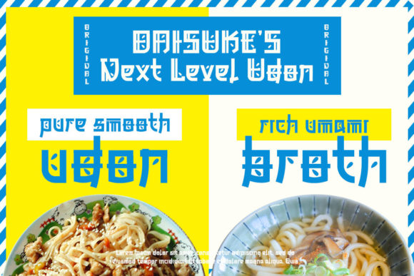 Bukama Font - Preview 2