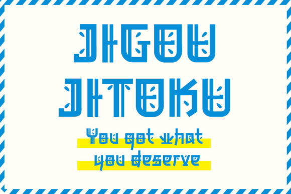 Bukama Font - Preview 4