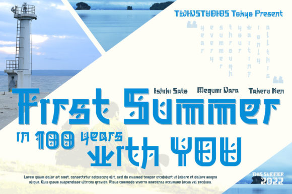 Bukama Font - Preview 5