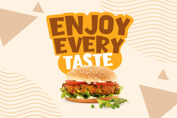 Burger Extra Font - Preview 1