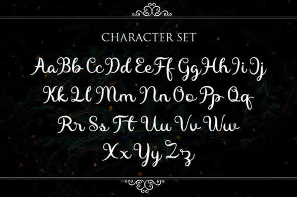 Butterfly Font - Preview 5