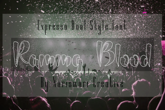 Expresso Font - Preview 3
