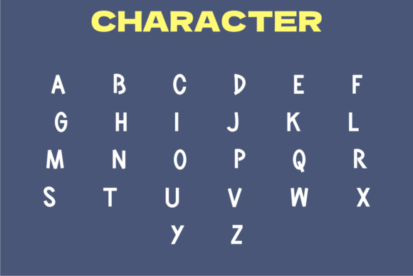 Fitor Font PNG with transparent background - Preview 5