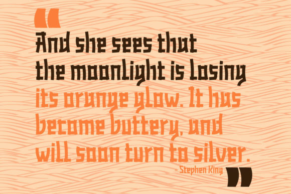 Gayana Font - Preview 4