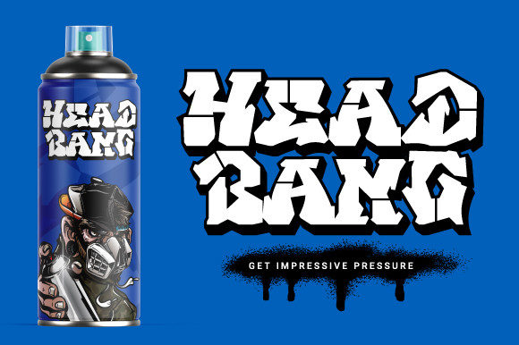 Getrok Font - Preview 1