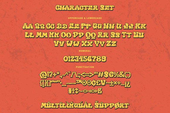 Getrok Font - Preview 4