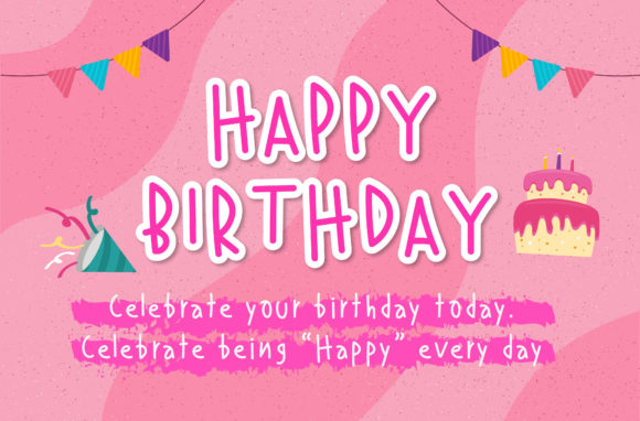 Happy Day Font - Preview 2