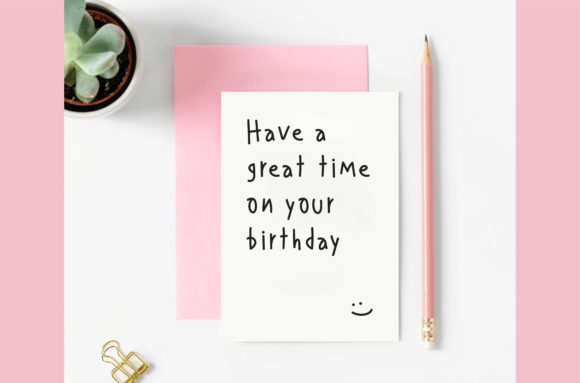 Happy Day Font - Preview 3