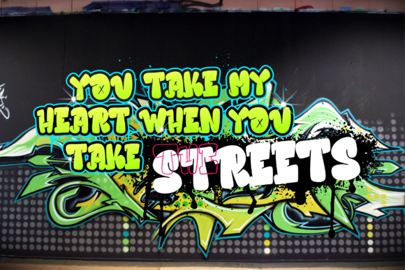 Hidebeast Font PNG with transparent background - Preview 3
