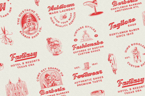 Homkiges Font PNG with transparent background - Preview 4