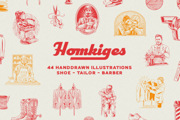 Homkiges Font PNG with transparent background - Preview 6