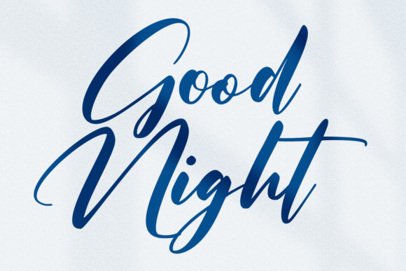 Jully Matters Script Font PNG with transparent background - Preview 3