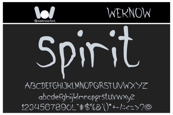 Metamorphosis Font PNG with transparent background - Preview 1