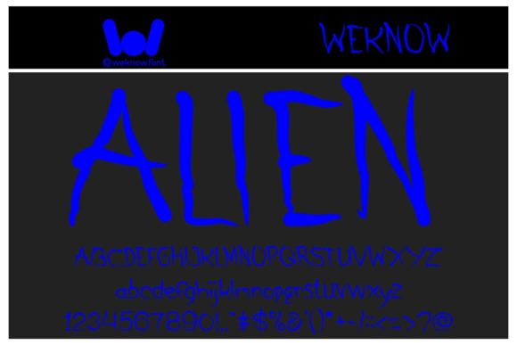 Metamorphosis Font PNG with transparent background - Preview 2