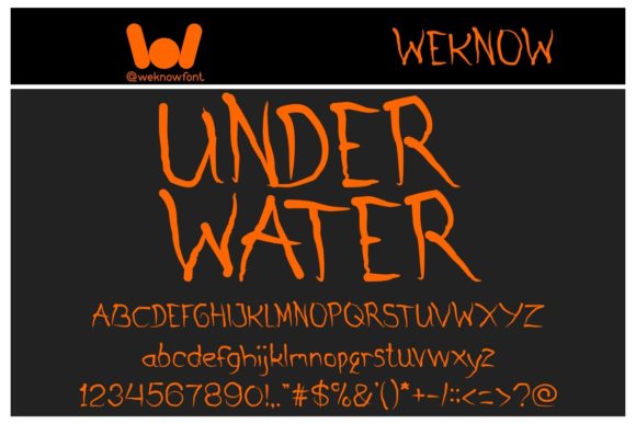 Metamorphosis Font PNG with transparent background - Preview 3