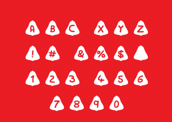 Play Bell 2 Font PNG with transparent background - Preview 1