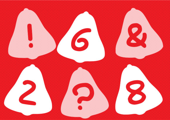 Play Bell 2 Font PNG with transparent background - Preview 2