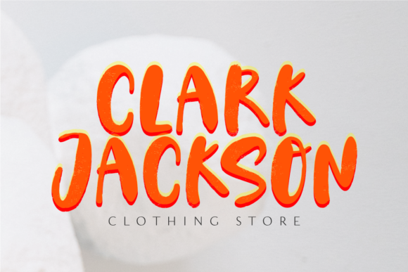 Rough Stone Font PNG with transparent background - Preview 2