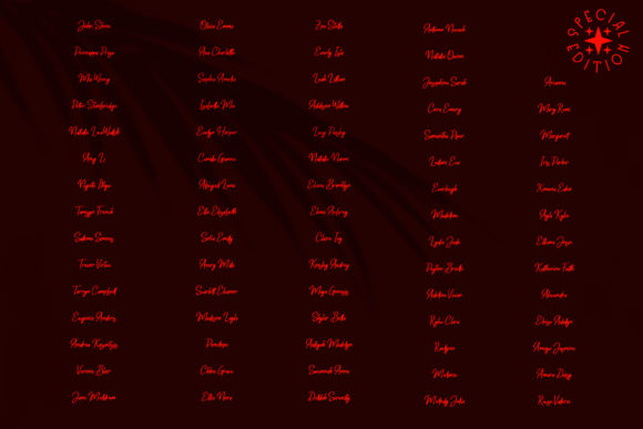 Allyntha Font - Preview 1