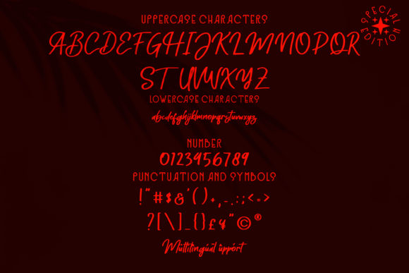 Allyntha Font - Preview 5