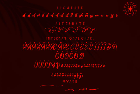 Allyntha Font - Preview 6