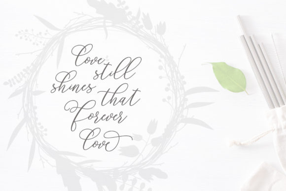 Barbara Script Font - Preview 2