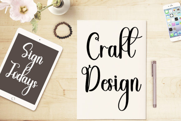 Barrystha Font - Preview 2
