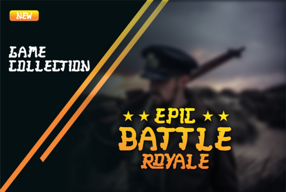 Battel Fire Font - Preview 2
