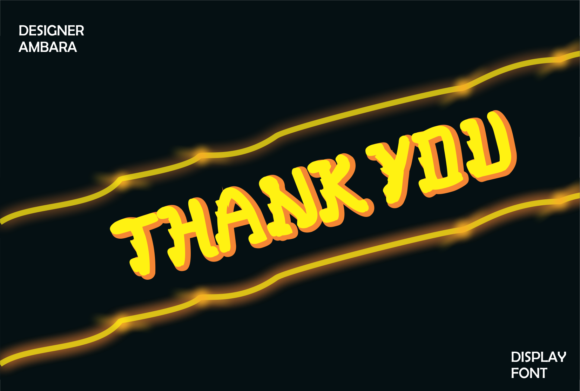 Battel Fire Font - Preview 5