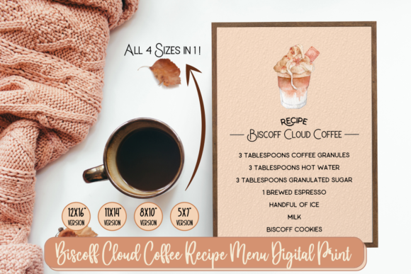 Biscoff Cloud Coffee Recipe