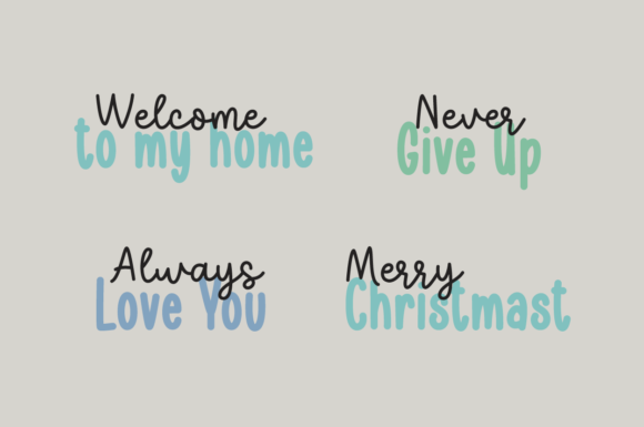 Boho Sunshine Font - Preview 1
