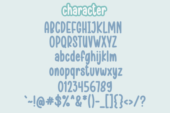 Boho Sunshine Font - Preview 2