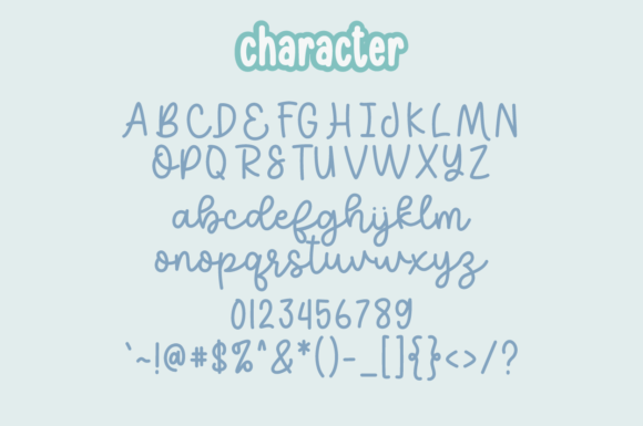 Boho Sunshine Font - Preview 3