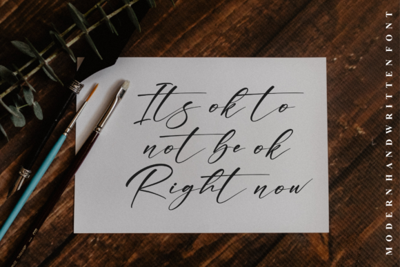 Bonefista Signate Font - Preview 2