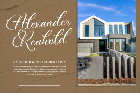 Bonithy Rossela Font - Preview 5
