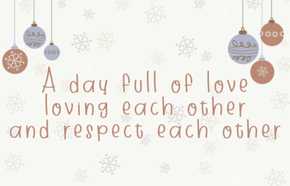 Break January Font - Preview 1