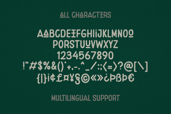 Brother Grade Font - Preview 4