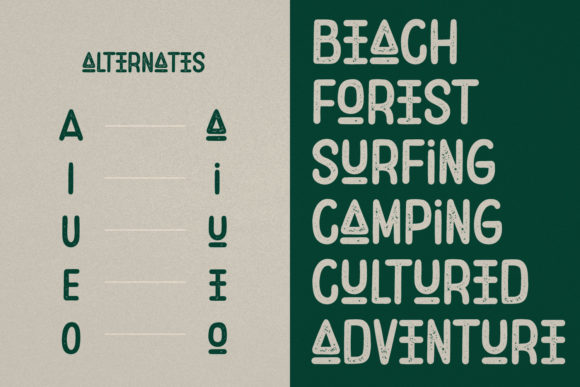 Brother Grade Font - Preview 5