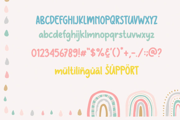 Cactuss Font - Preview 3